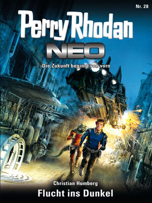 cover image of Perry Rhodan Neo 28